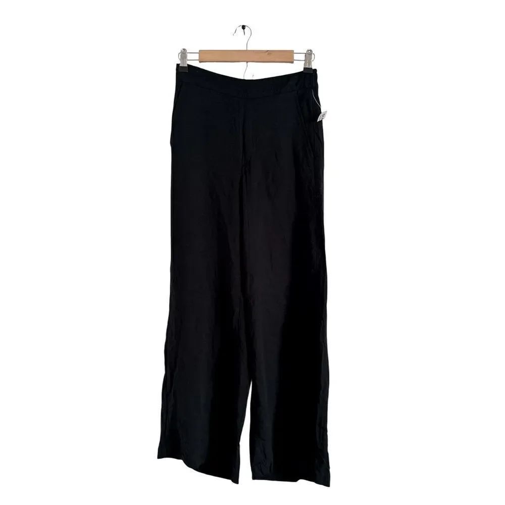 Old Navy Black Flared Trousers NWT
